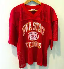 Iowa State Cyclones Mesh Football Camp Jersey Size Large