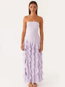 Purple Maxi Dress