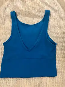 Lululemon Power Pivot Tank Ribbed