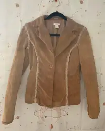 Beautiful Vintage Suede Jacket