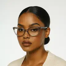 Armani Exchange Clear Frame Cat Eye Eyeglasses – Women’s Fashion Readers