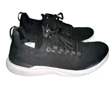 APL TechLoom Breeze Womens Athleisure Sneakers Running Shoes Black 7.5