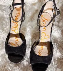 Sam Edelman Black Women's Sandals