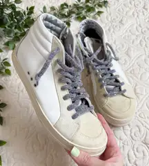 P448 Skate High Top Sneakers Sz 40