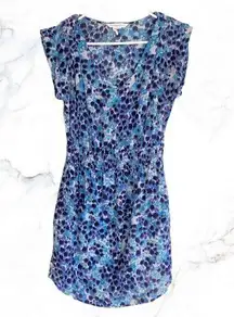 BCBG BCBGeneration Blue & Purple Dress