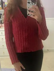 Red H&M Sweater