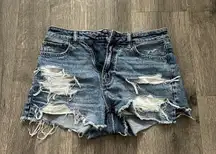 Outfitters Jean Shorts