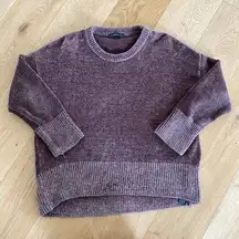 Zara Knit - Boxy Sweater in Brown