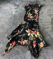 Cdc Vintage floral classy dress ( P2 )