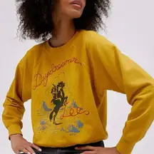 DAYDREAMER x LEE Western Raglan Crewneck Sweatshirt Size XL New w/ Tag MSRP $140