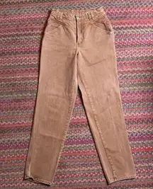 VINTAGE ROPER BROWN WESTERN DENIM COWBOY EQUESTRIAN JEANS