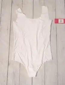 Commando white butter soft bodysuit size XS