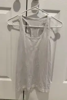 White Lululemon Swiftly Tech