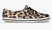 Keds / x kate spade new york champion leopard satin sneaker /7.5