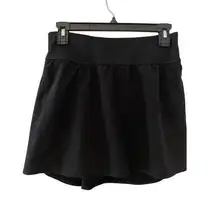 Spanx The Get Moving Skort $72 EUC M Gym Very Black