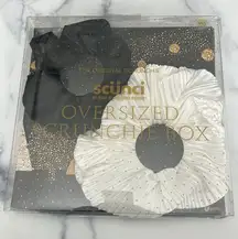 SCÜNCI The Original Scrunchie Oversized Scrunchie Box in Gift Box Jumbo NWT
