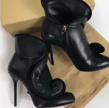 Sergio Rossi Scarpe Donna Black Ankle booties