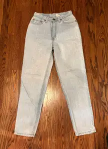 512 Vintage Light Wash Mom Jeans