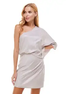 One Shoulder Cocktail Dress