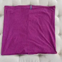 Lululemon Vinyasa Scarf Rizzy Stripe Regal Plum Hero Blue Rulu