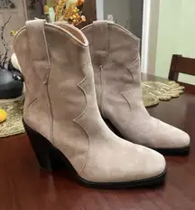 jeffery campbell cowgirl boots size 6 