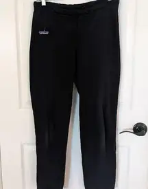 Patagonia Vintage Polartec Regulator Black Pants