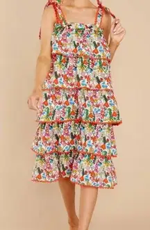 CROSBY by Mollie Burch  Beckett Dress/Skirt In Giverny