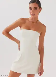 Peppermayo Ayanna Strapless Mini Dress