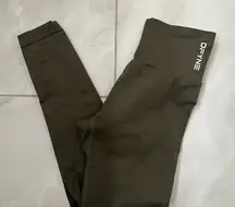 Dfyne Olive Green Leggings - Size Small