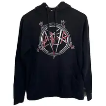 Slayer Unisex Small Pentagram South of Heaven Pullover Hoodie Jacket