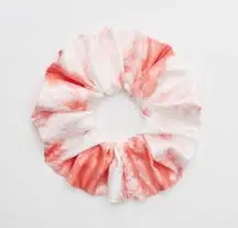 ☺️ Aerie Scrunchy Coral Tie-dye ☺️ NWOT