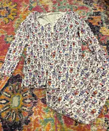 Texas Roller Rabbit Long Sleeve Pajamas