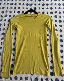 Swiftly Tech Long Sleeve Yellow