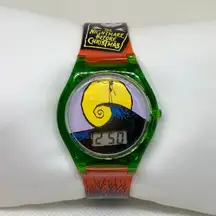 The Nightmare Before Christmas Novelty Wrist Watch digital  34mm running