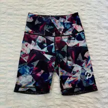 Peloton Reversible Printed Bike Shorts