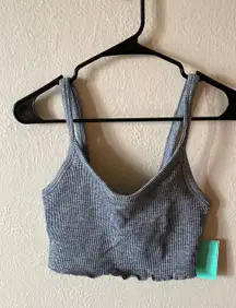 Crop Workout Top