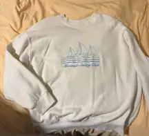 Target Pullover Sweatshirt