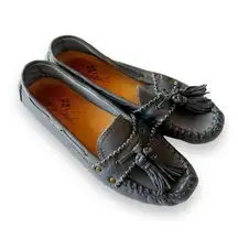 Patricia Nash Italian Leather Driving Moccasin Loafers Women’s Size 10 Tassel