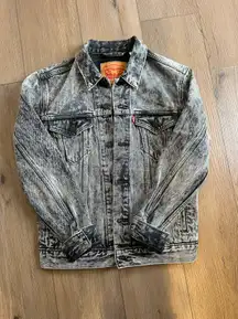 Levi Black Jean Jacket