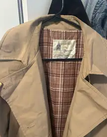 London Fog Trench Coat Vintage