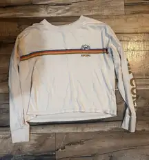 Rip Curl Cropped Long Sleeve