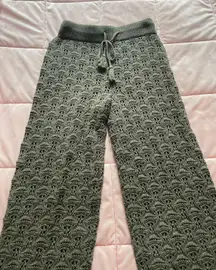 Knit Beach Pants
