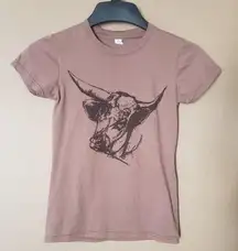 Western Brown Cow Shirt