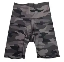 Aerie offline camo biker shorts