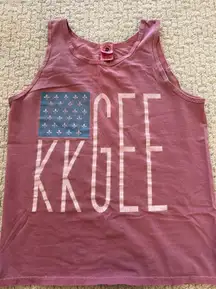 KKG American Flag Tank