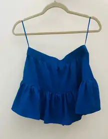 Glam Ruffle Mini Skirt with Shorts 