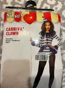 Carnival Clown Halloween Costume