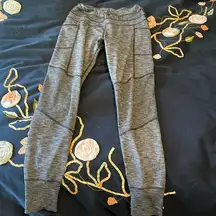 Grey pocket jogger leggings