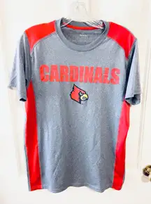 University of Louisville cardinals athletic TShirt