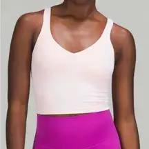 Lululemon Align Tank Size 10 Strawberry Milkshake